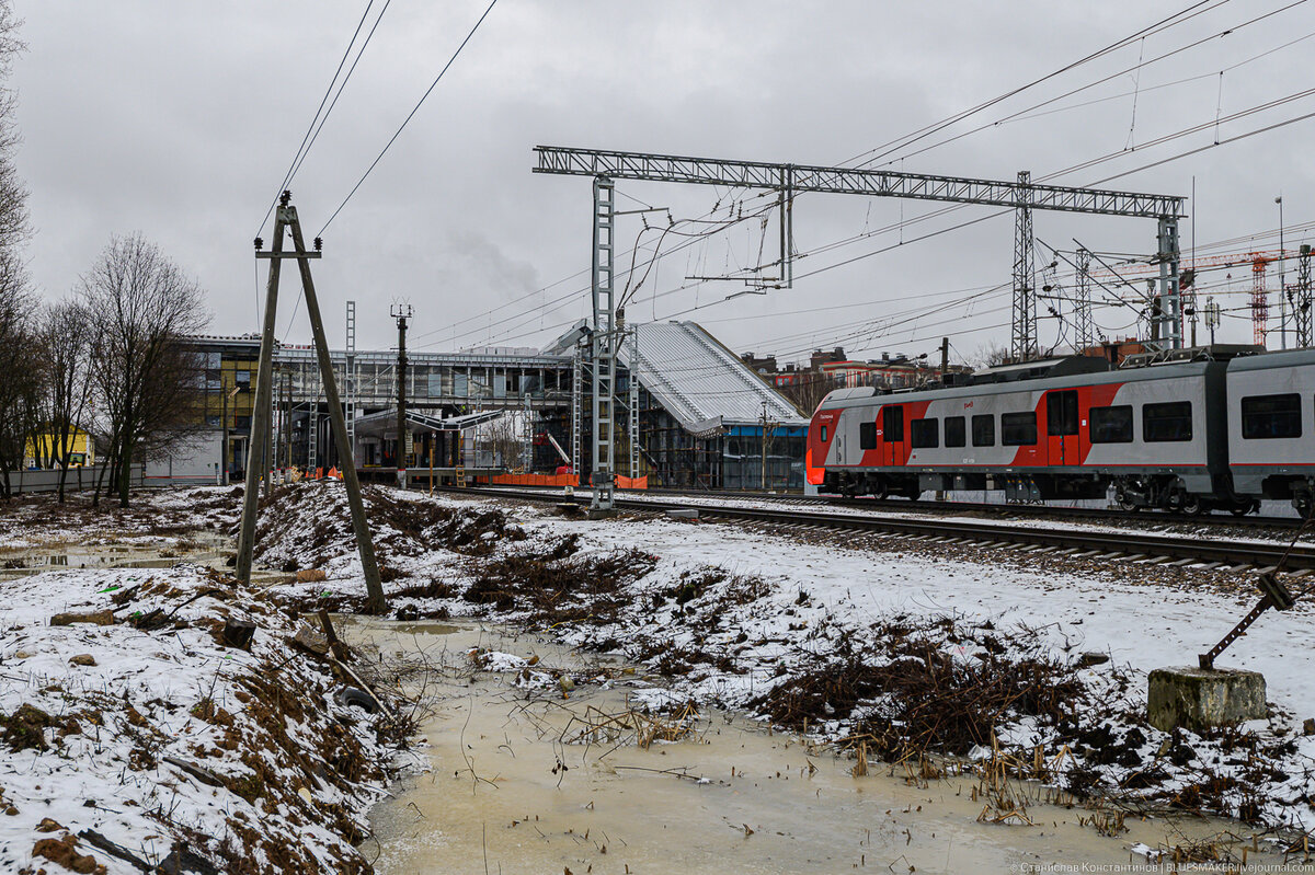 станция метро опалиха