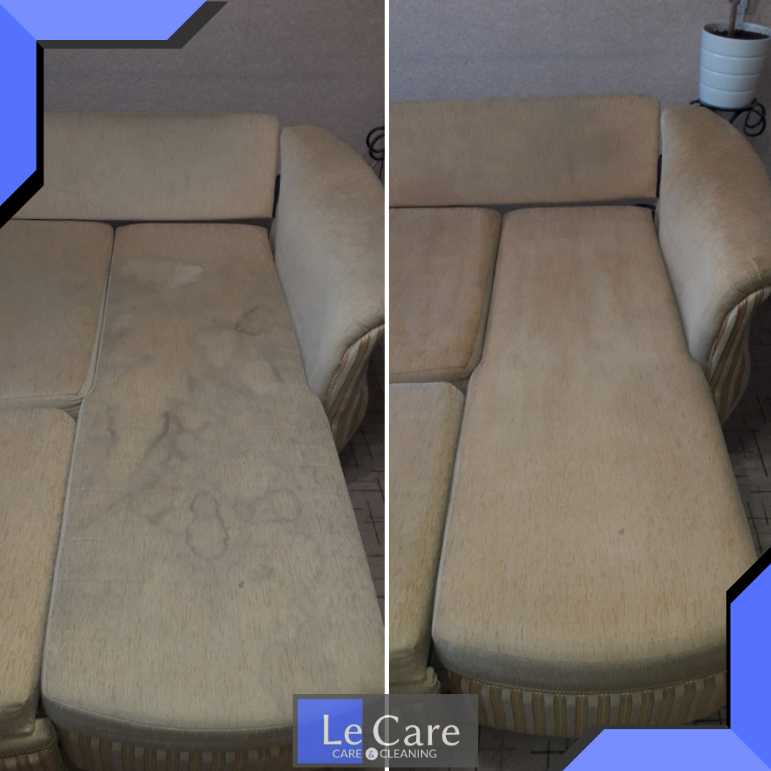 Химчистка ДО и ПОСЛЕ