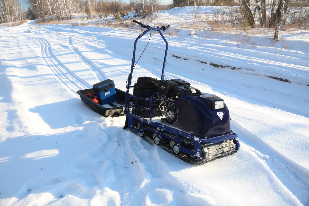 Мотособака автора канала