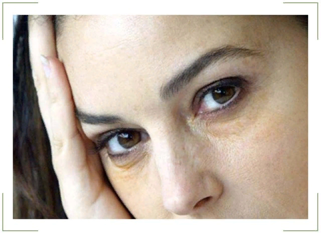 ЖЕЛТО-КОРИЧНЕВЫЕ КРУГИ.