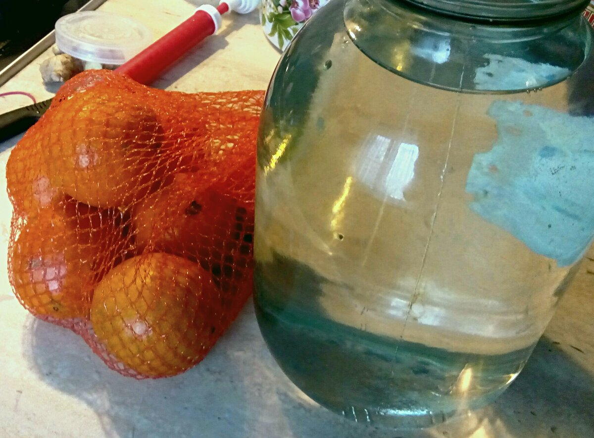 Основа для напитка.