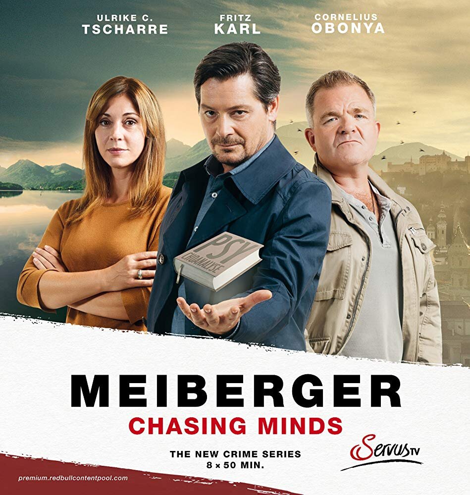 Постер сериала "Майбергер: В голове преступника", источник IMDb, © Servus TV