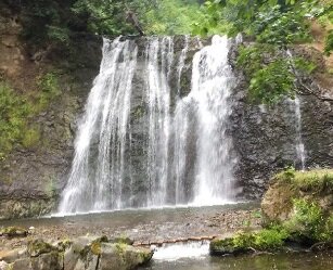 Черемшанский водопад