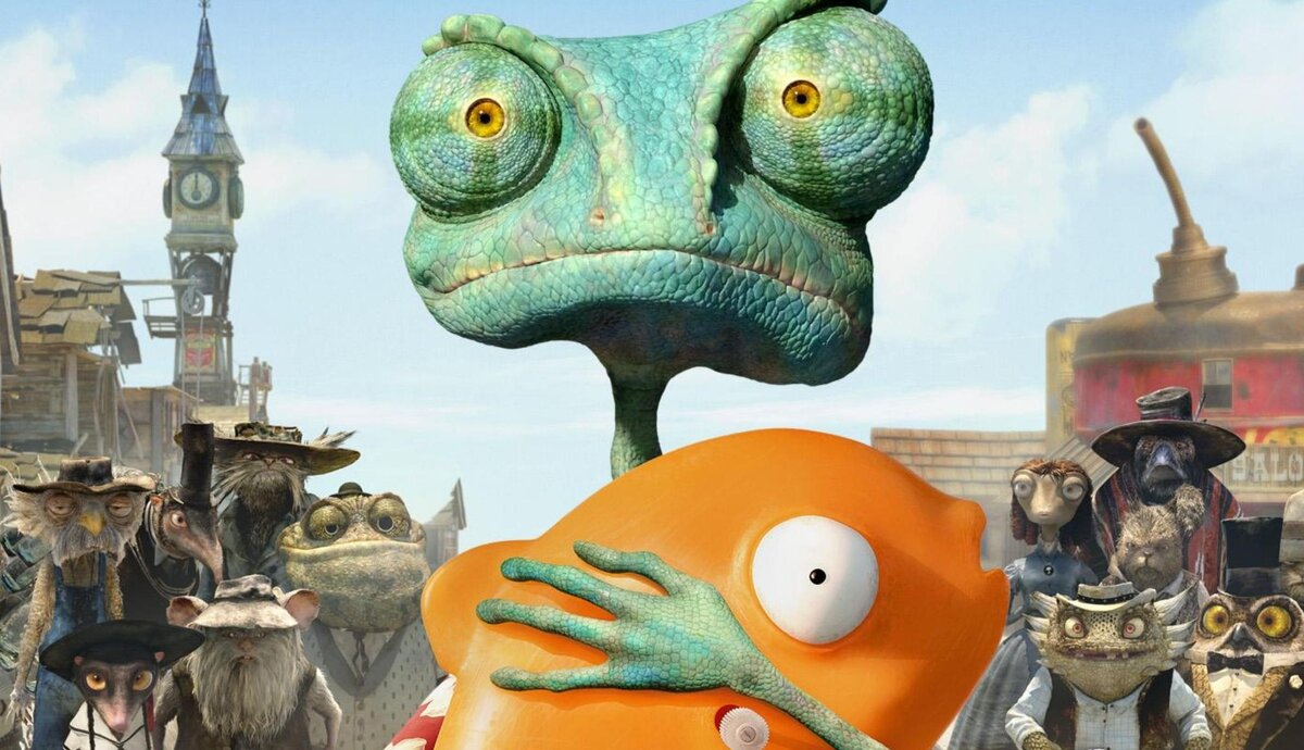 "Ранго" (Paramount Pictures, 2011)