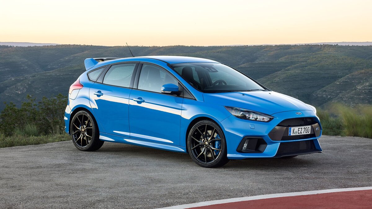 Ford Focus 3 С…СЌС‚С‡Р±РµРє RS