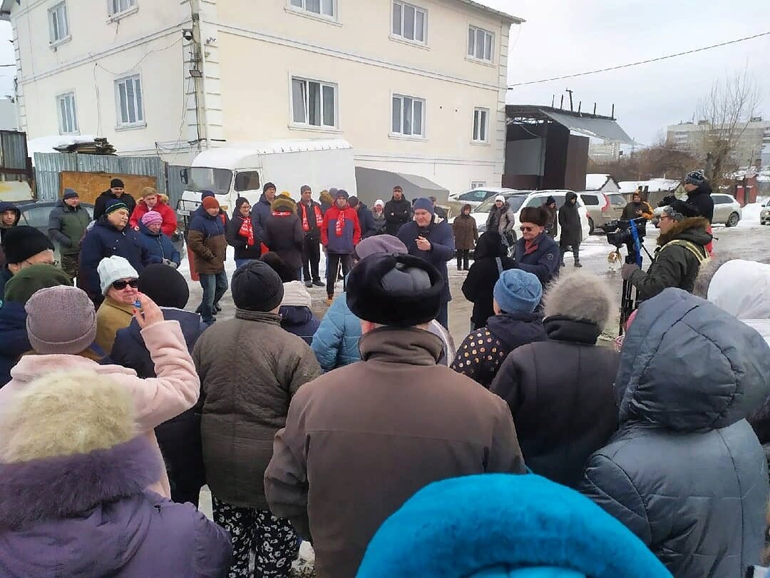 Вчерашний митинг на ВИЗе