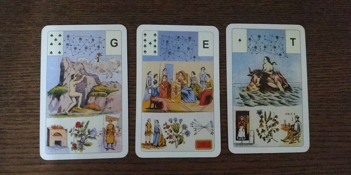 Расклад для Знаков зодиака Овен, Лев и Стрелец