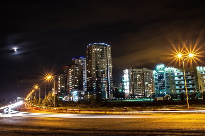 Кемерово. Притомский проспект