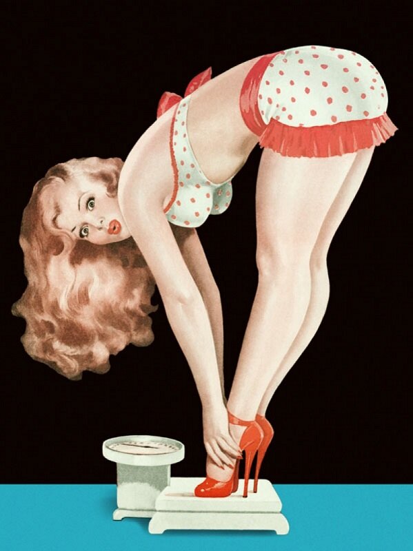 Понюхала булочку и сразу +3кг? Все время проводишь на диетах и ешь пол зернышка в день? На завтрак ,обед и ужин у тебя только фрукты и овощи, а вес всё равно стоит? 