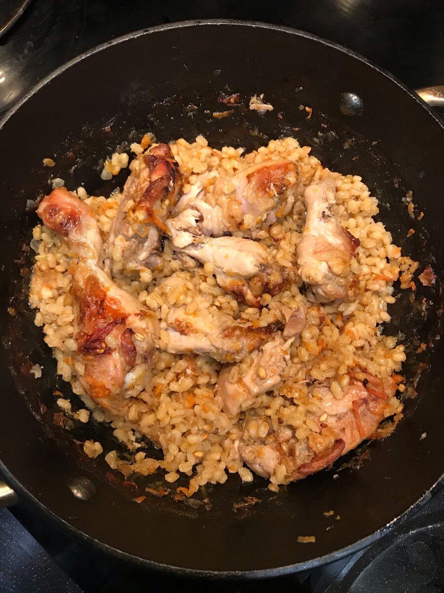 Готовое блюдо.