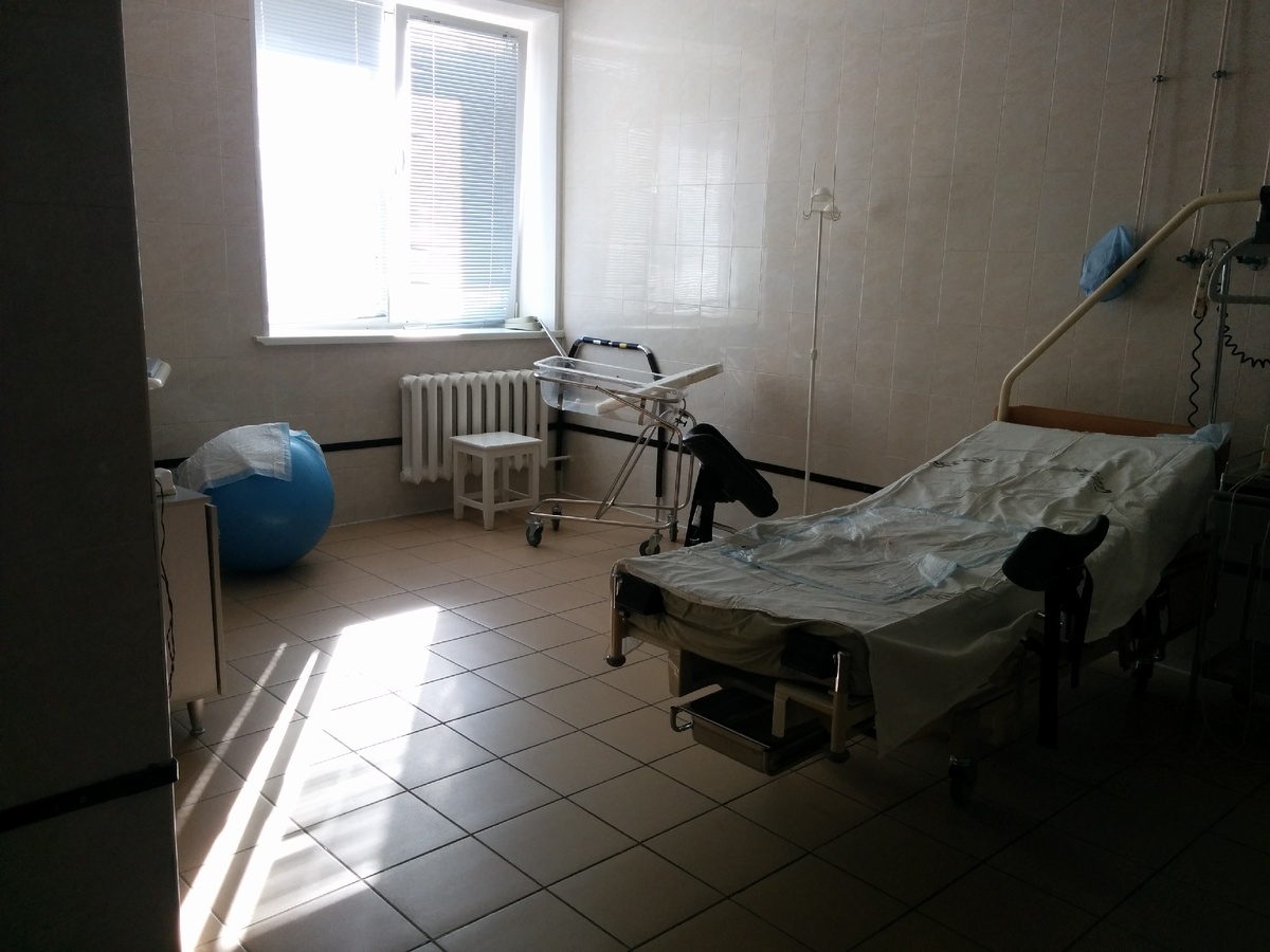 Моя палата.