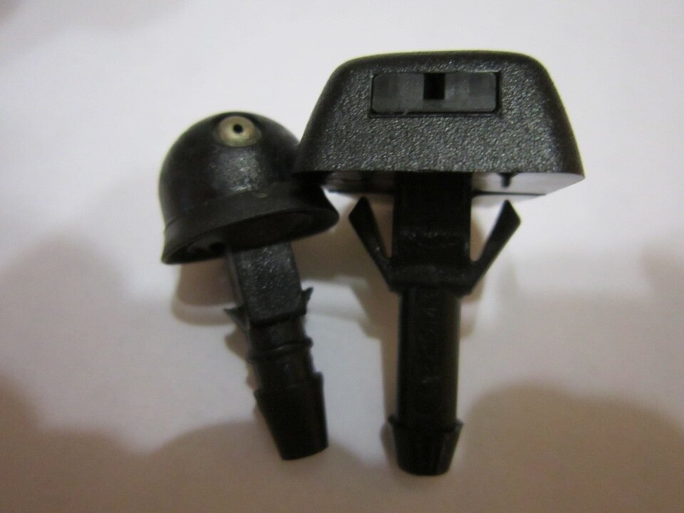 Сравнение форсунки Volvo и родной с Калины