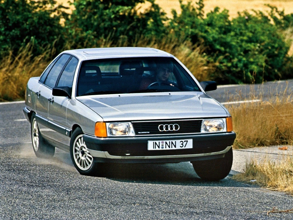 AUDI 100 C3 "QUATTRO"