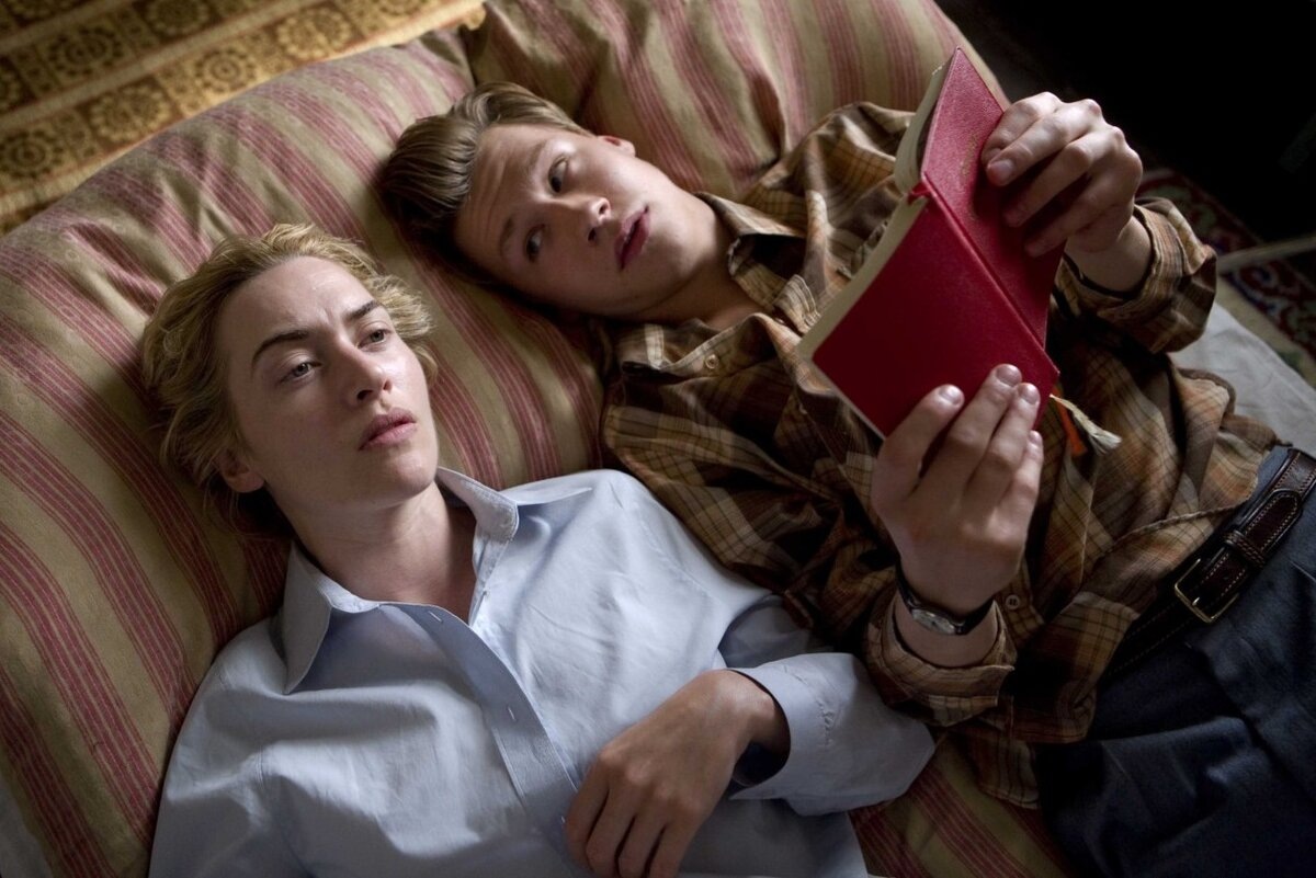 Кадр из фильма — Чтец