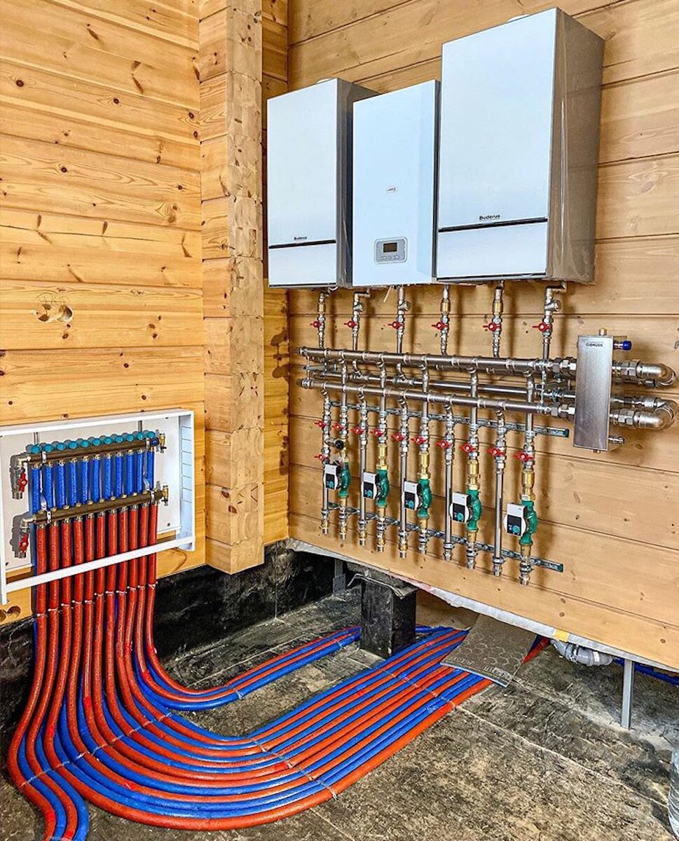 Трубы для системы отопления