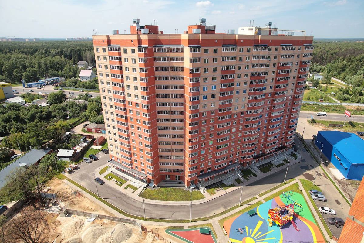 ЖК Солнечная долина (фото с сайта: www.dovir.ru)