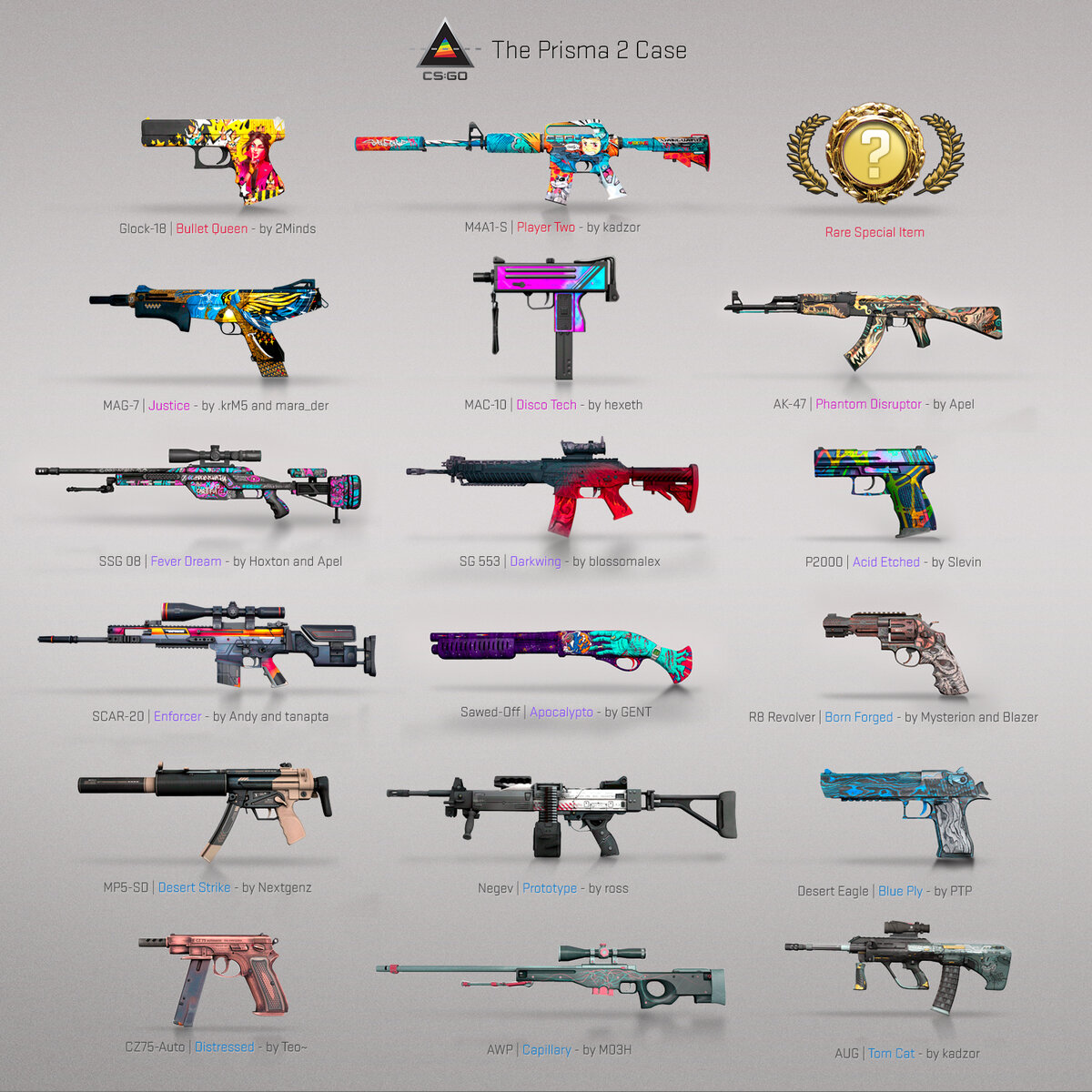 новый кейс Prisma 2 Collection