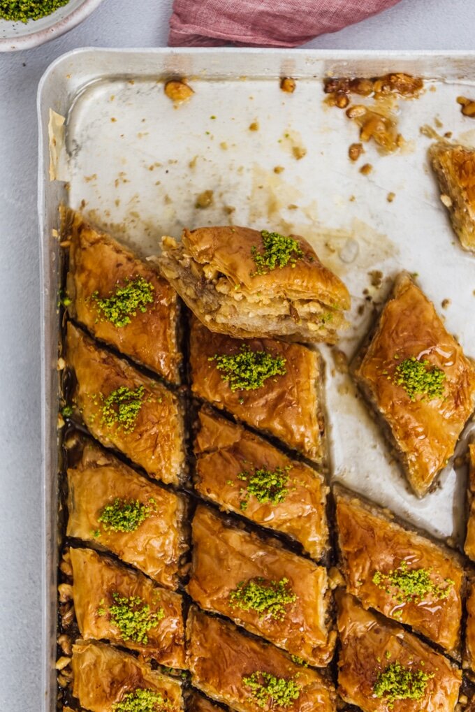 Турция Baklava