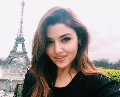 Ханде Эрчель. Фото cnntürk.com