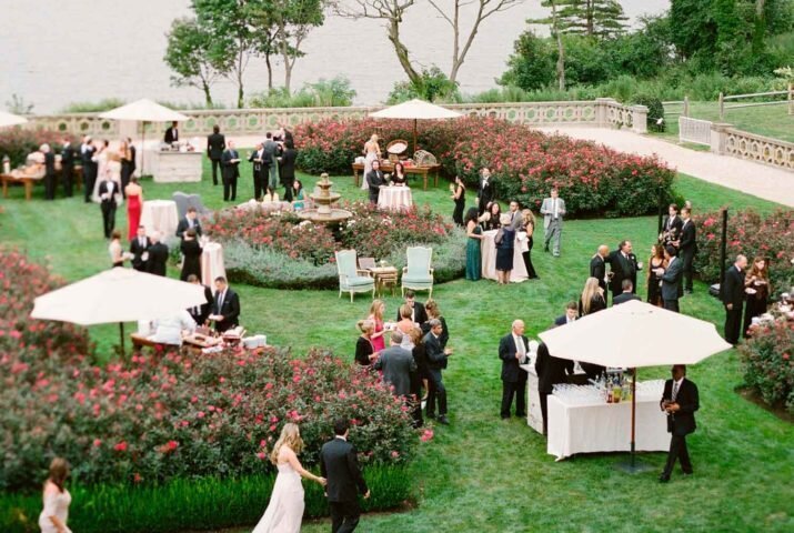 Велком зона на свадьбе