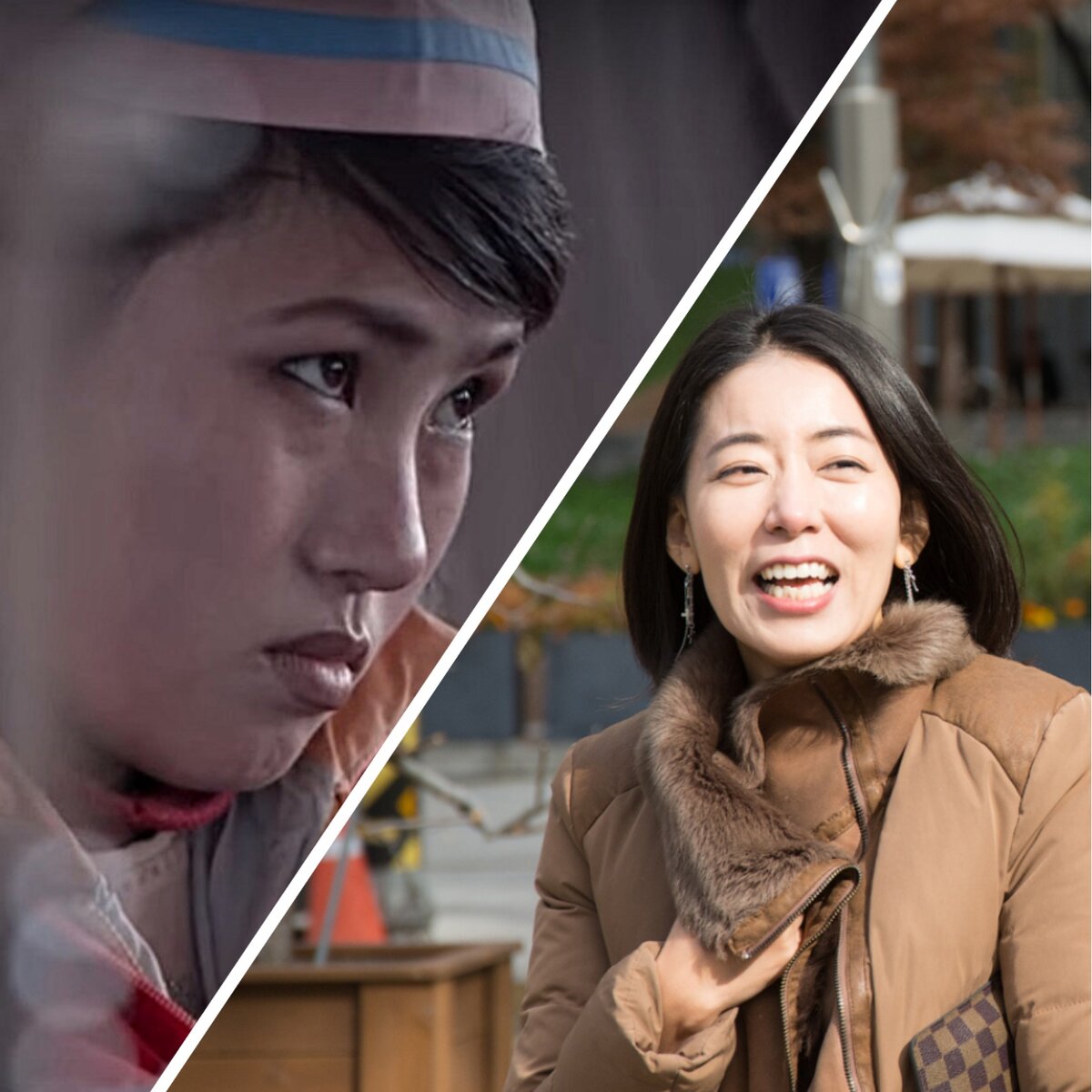 Как выглядят люди в Северной и Южной Корее? Сраниваю фото реальных корейцев из двух стран