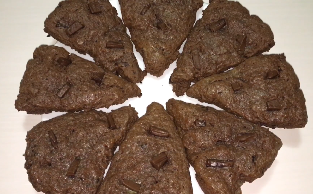 Шоколадные сконы