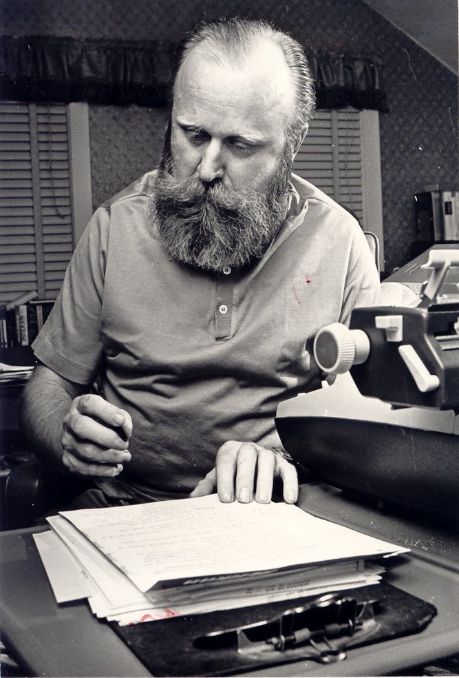 Фрэнк Герберт. Источник wikipedia.org