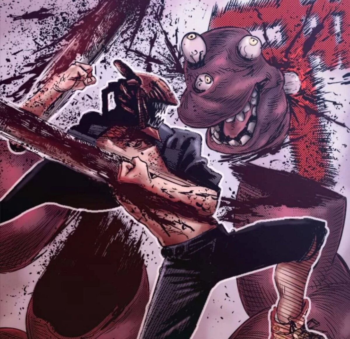 Человек бензопила 2 дата выхода. Человек-бензопила Chainsaw man.