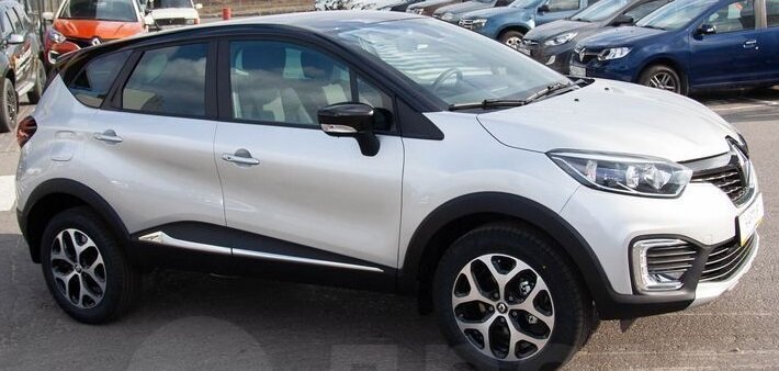  Производство Renault Kaptur стартовало в 2016 году, кроссовер производится на заводе Renault в Москве.