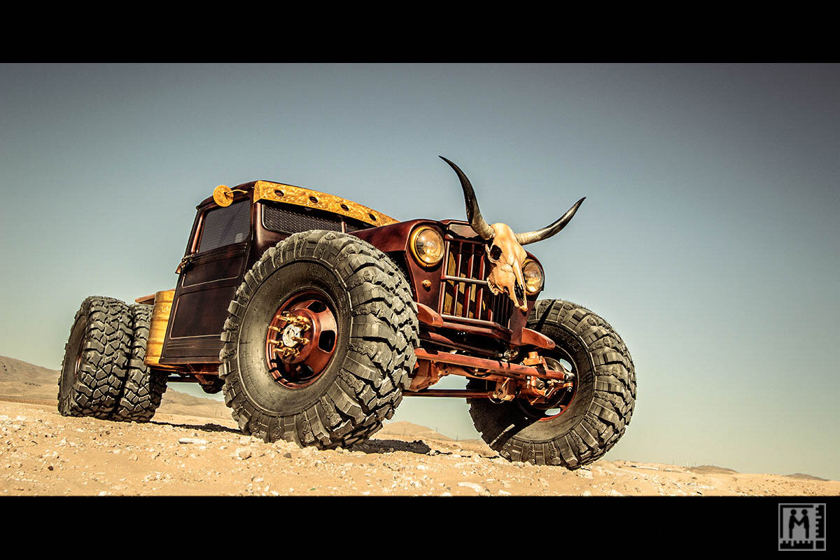 Jeep Willys rat Rod