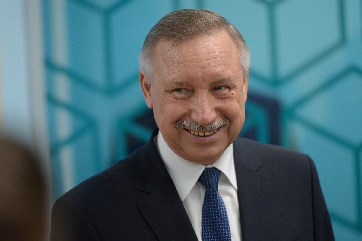 губернатор санкт петербурга
