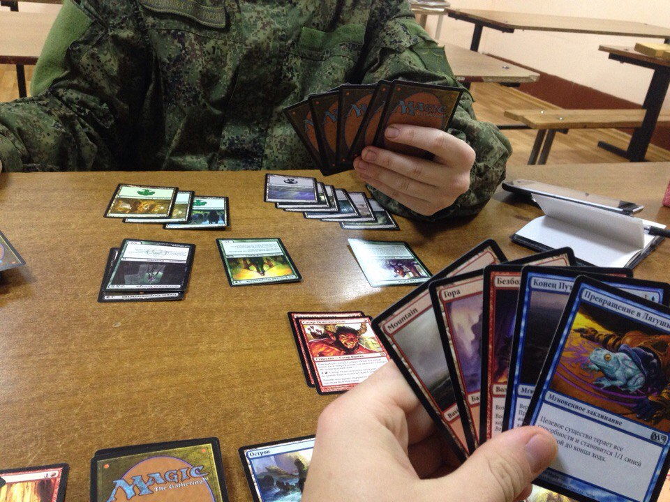 Тяжелые будни рядового российской армии