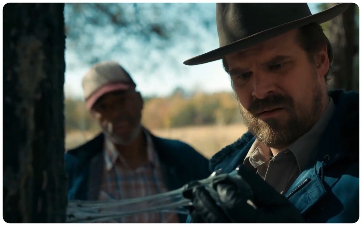 Кадр из сериала "Очень странные дела"