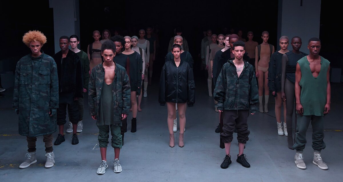 YEEZY SEASON 1, НЬЮ ЙОРК, 2015 