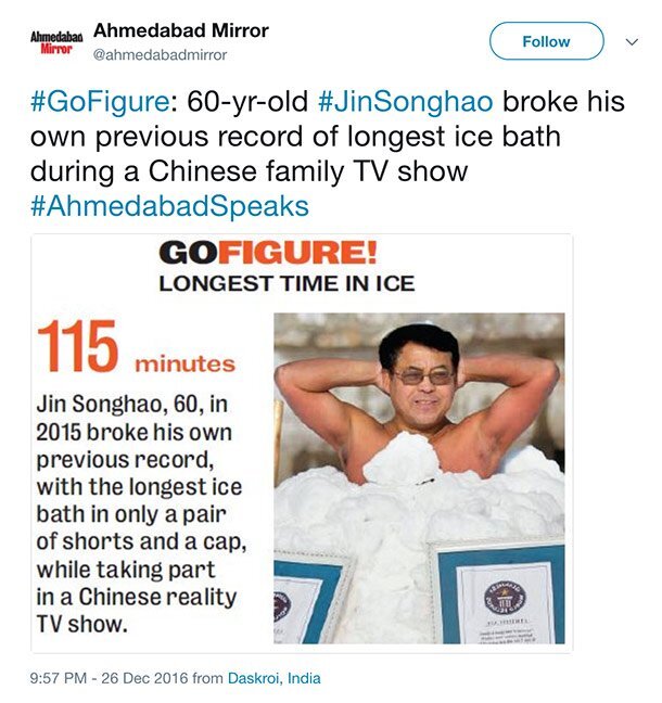 http://www.telegraph.co.uk/news/newstopics/howaboutthat/8240222/Chinese-men-break-record-for-standing-in-ice.html