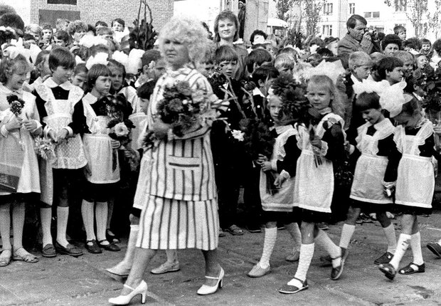 Первоклашки