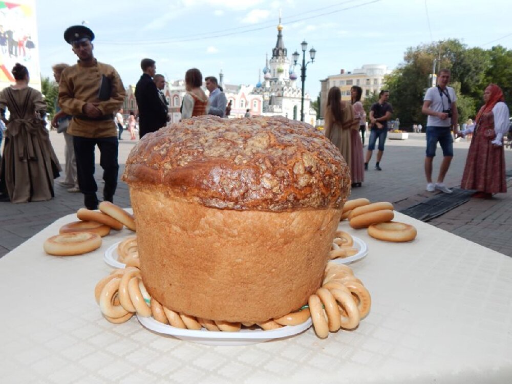 Посещение музея «Саратовский калач»