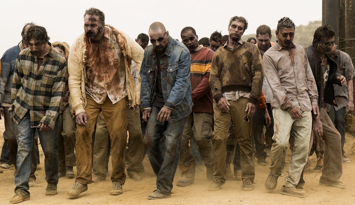 Мы шли примерно так же...