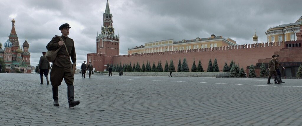 Кадр из фильма "Калашников"