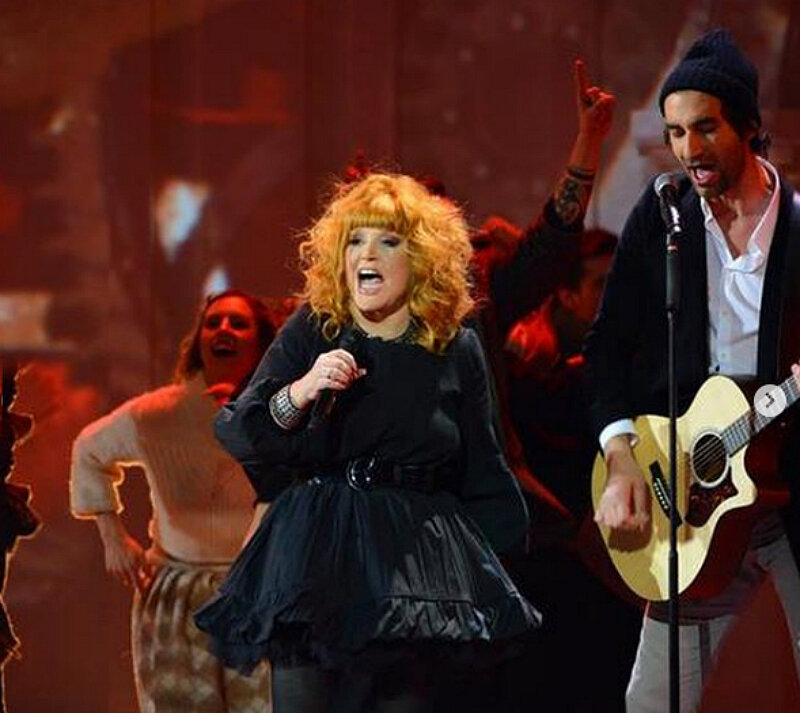 Группа "Токио" на выступлении "Рождественских встреч Аллы Пугачевой"