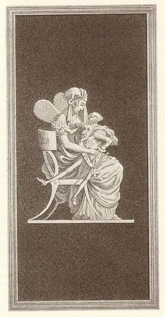 Иллюстрация из произведения "Крошка Цахес"