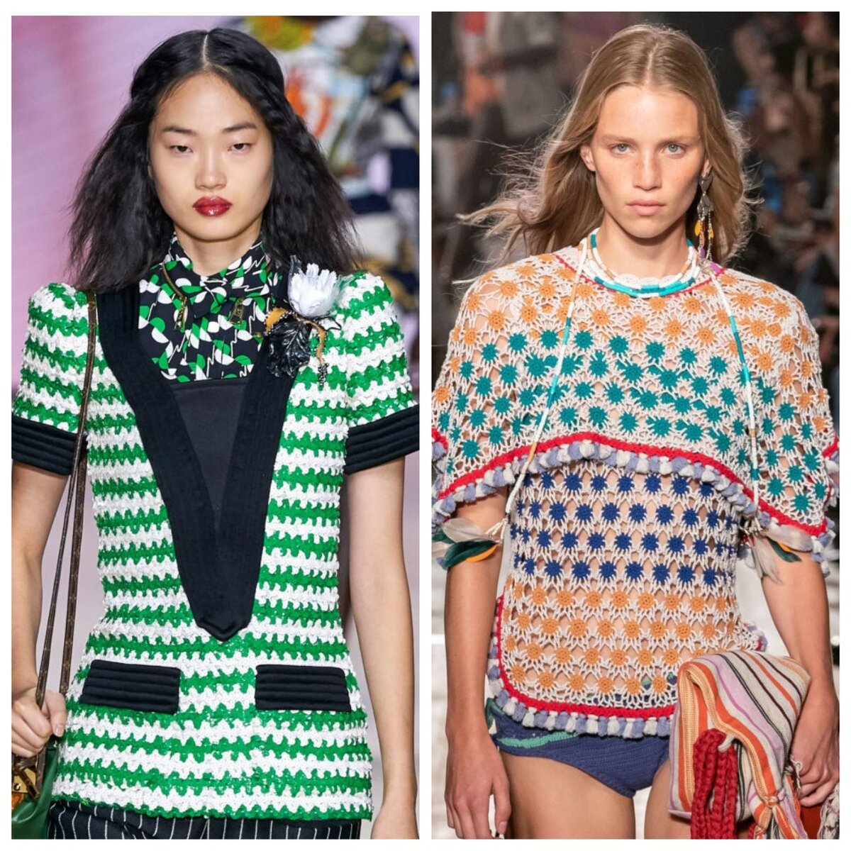 Фото: показы Luis Vuitton, Isabel Marant; архив пресс-службы vogue.ru  