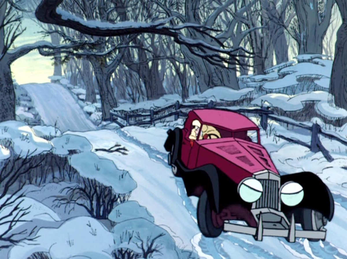 Кадр из мультфильма