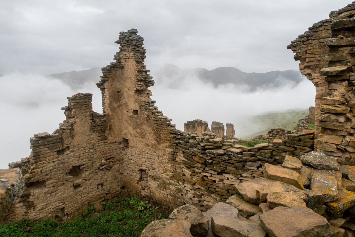 Исторический аул старый Кахиб