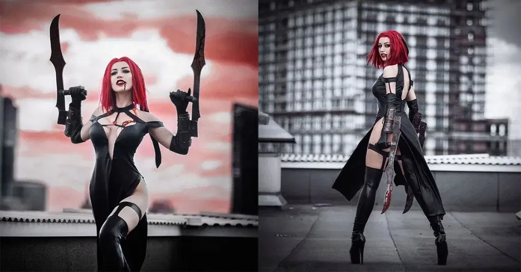 Cosplayer Alena Galan. Geeksaresexy.net