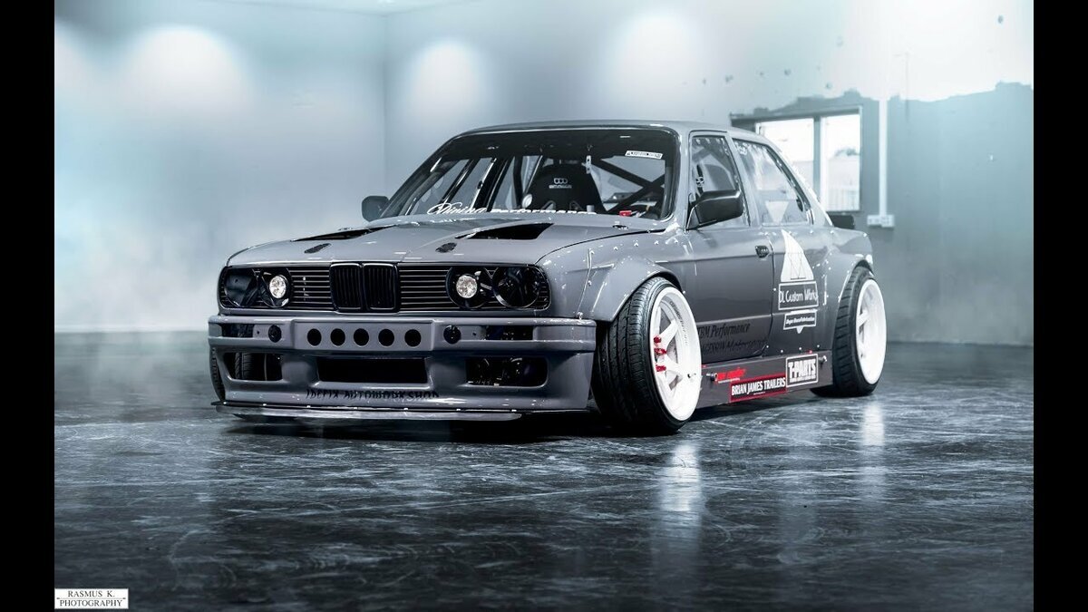 Drift BMW e34 - DRIVE2
