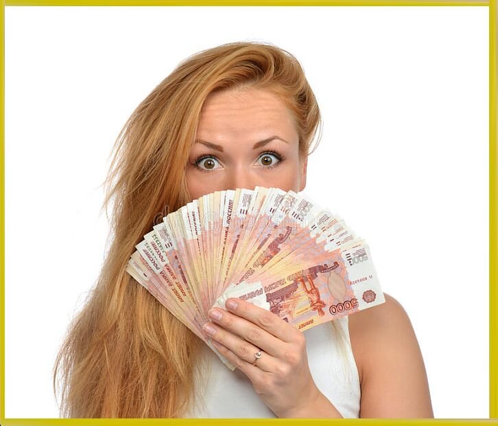 Когда много рублей, хочется их куда-то вложить. Фото: ru.dreamstime.com