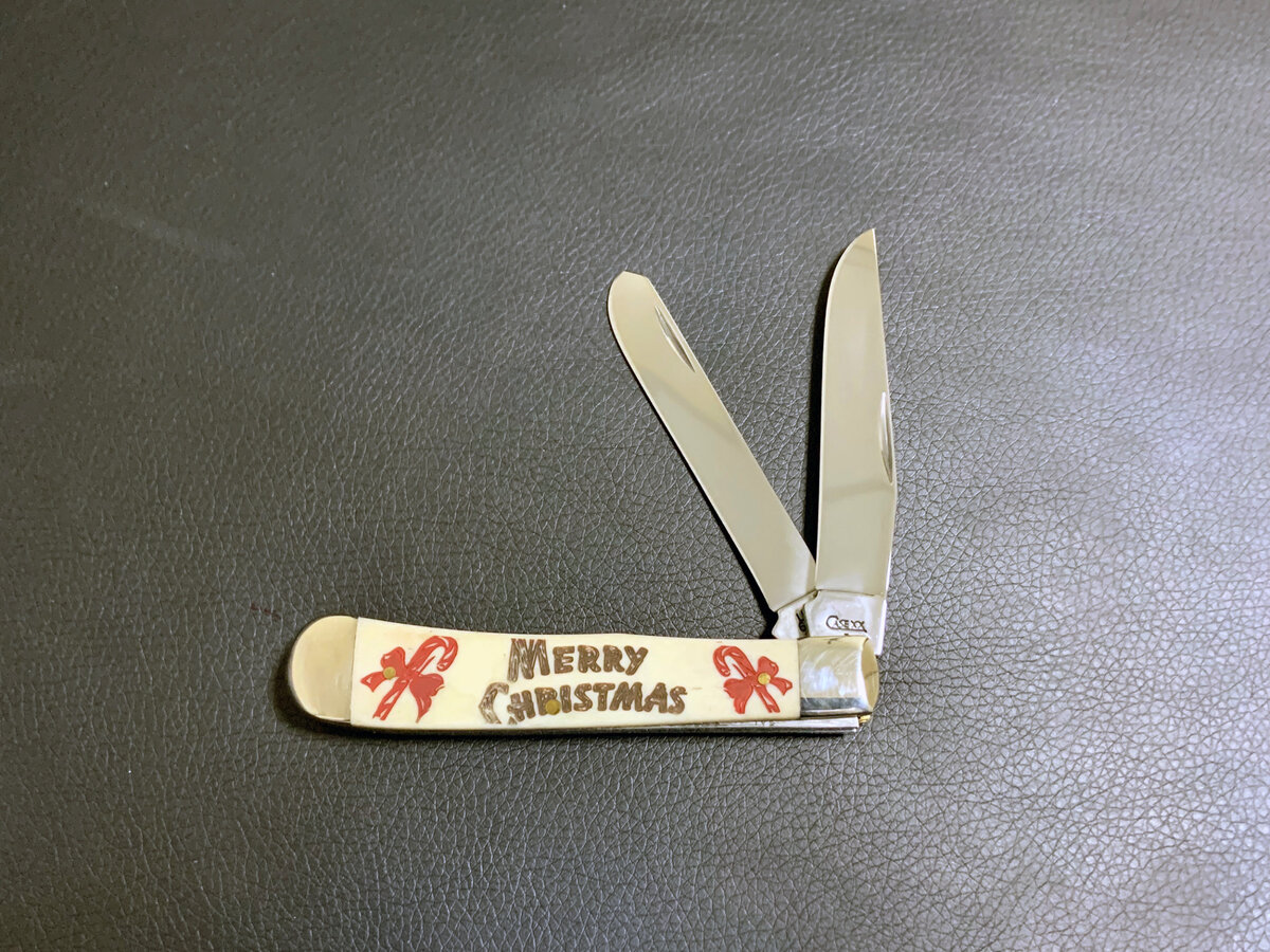WRCase trapper knife Нож траппер от Кейс фото автора