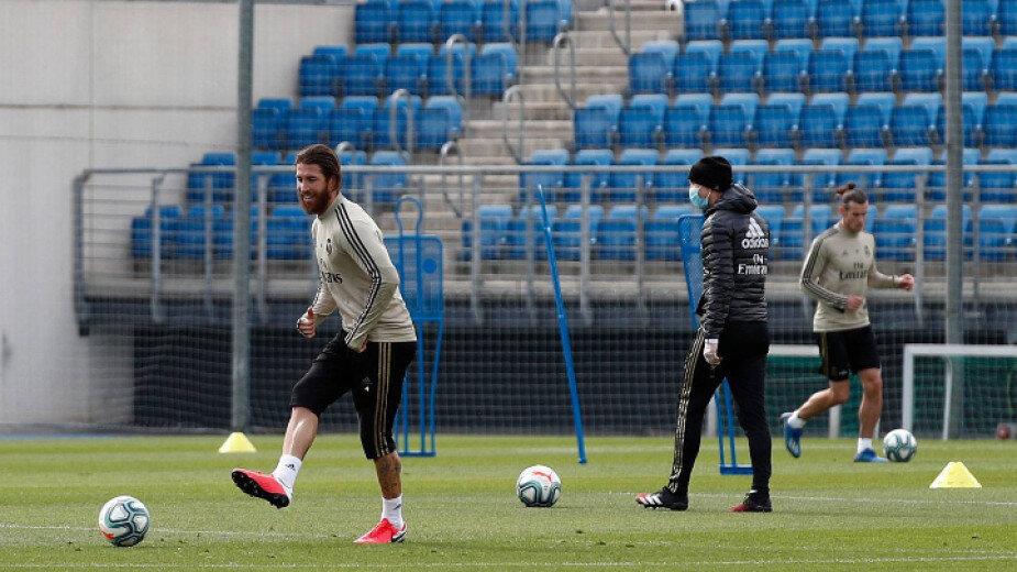 Тренировочная база мадридского "Реала"