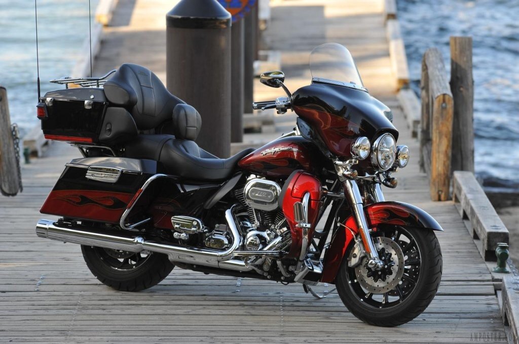 Электричка - Harley-Davidson 